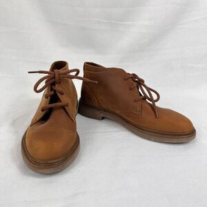 Vintage Timberland Chukka Boots Brown Leather Gorpcore Y2K Men’s 5.5 Women’s 7